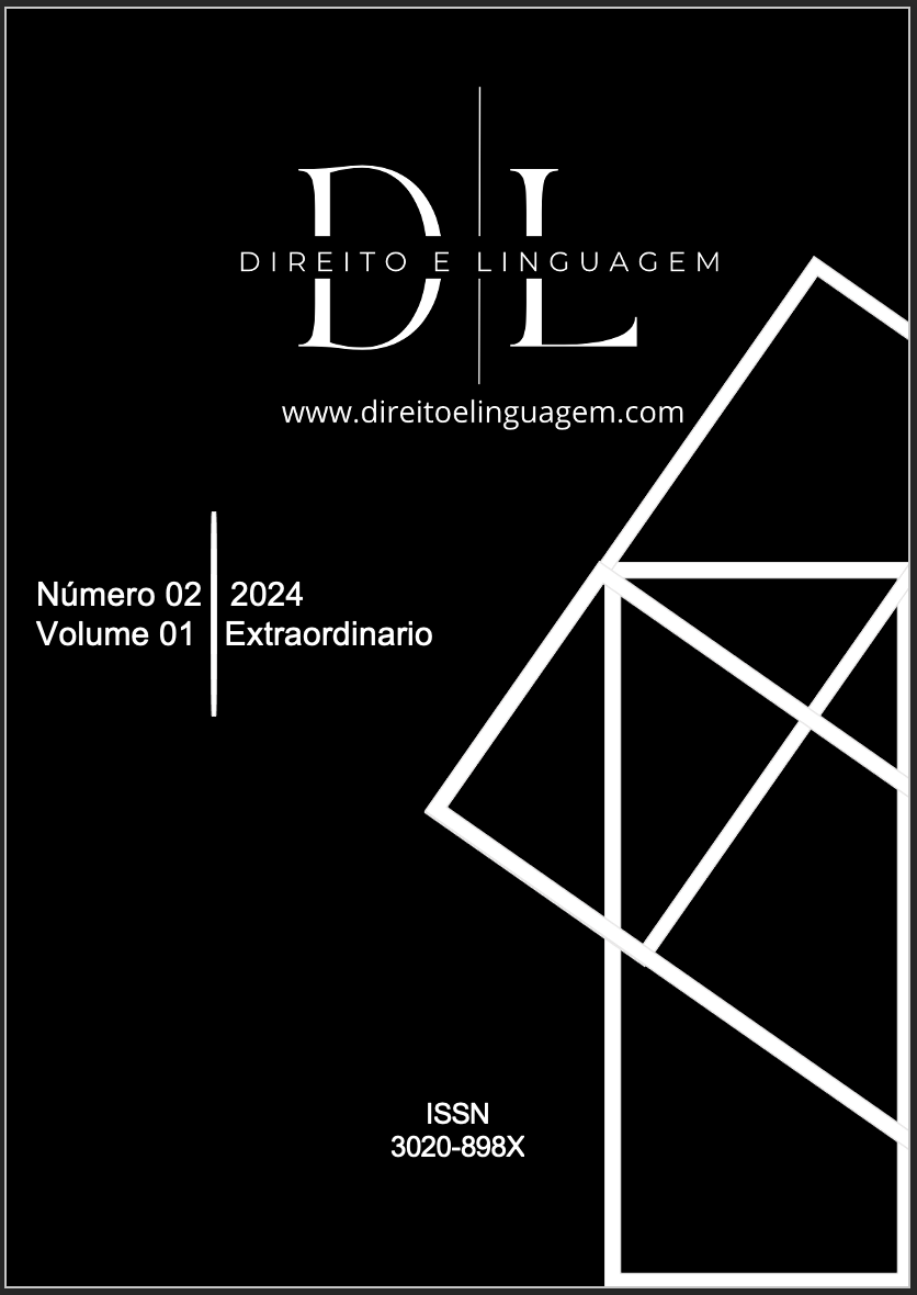 					Visualizar v. 1 n. 2 (2024): Direito e Linguagem
				